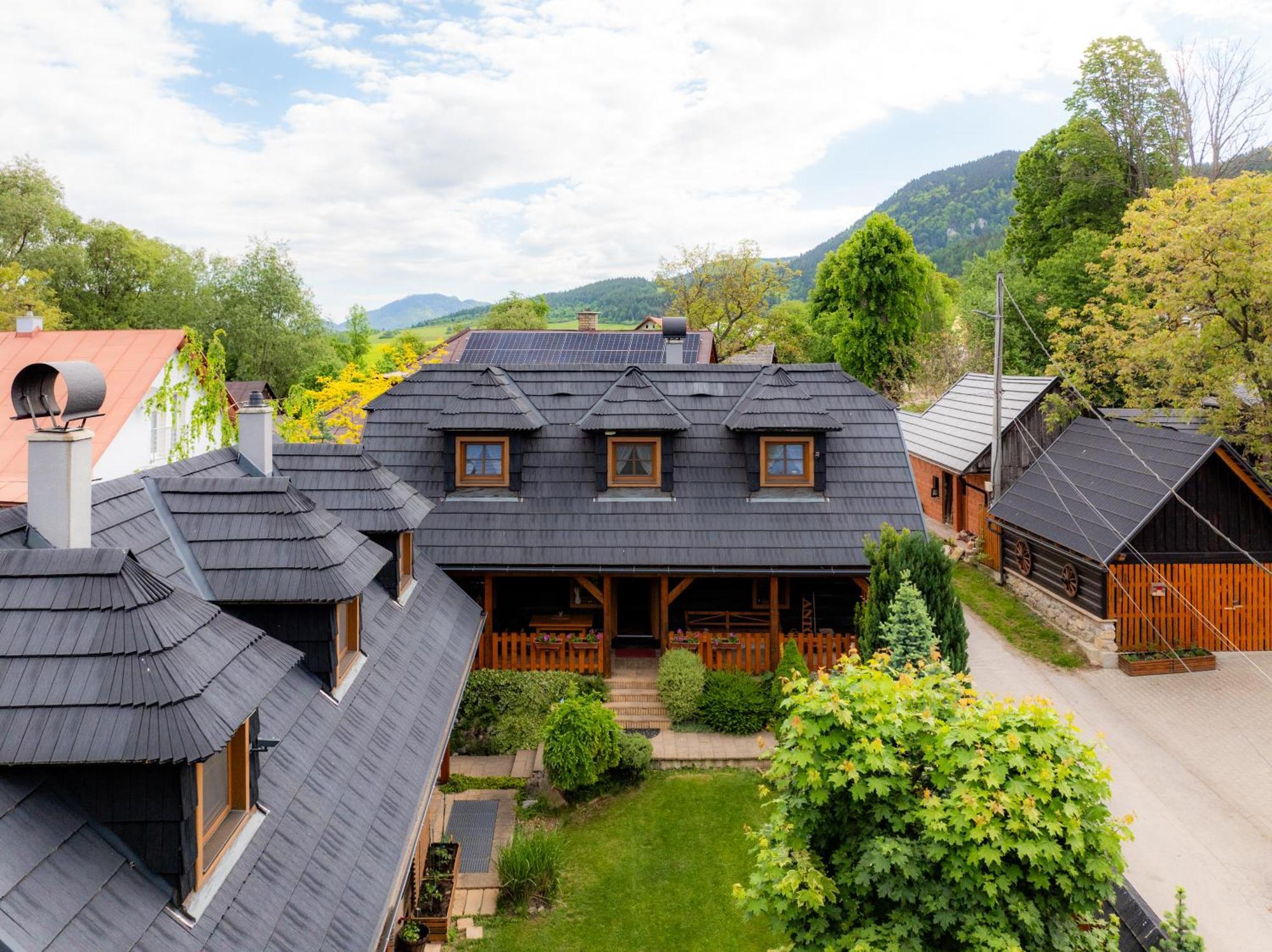 Drevenicka V Durcinej - Anna Villa Durcina Bagian luar foto